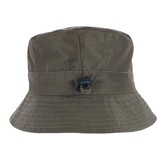 Angela & William Waterproof Packable Rain Hat with Zippered Closure - Picture 3 of 5